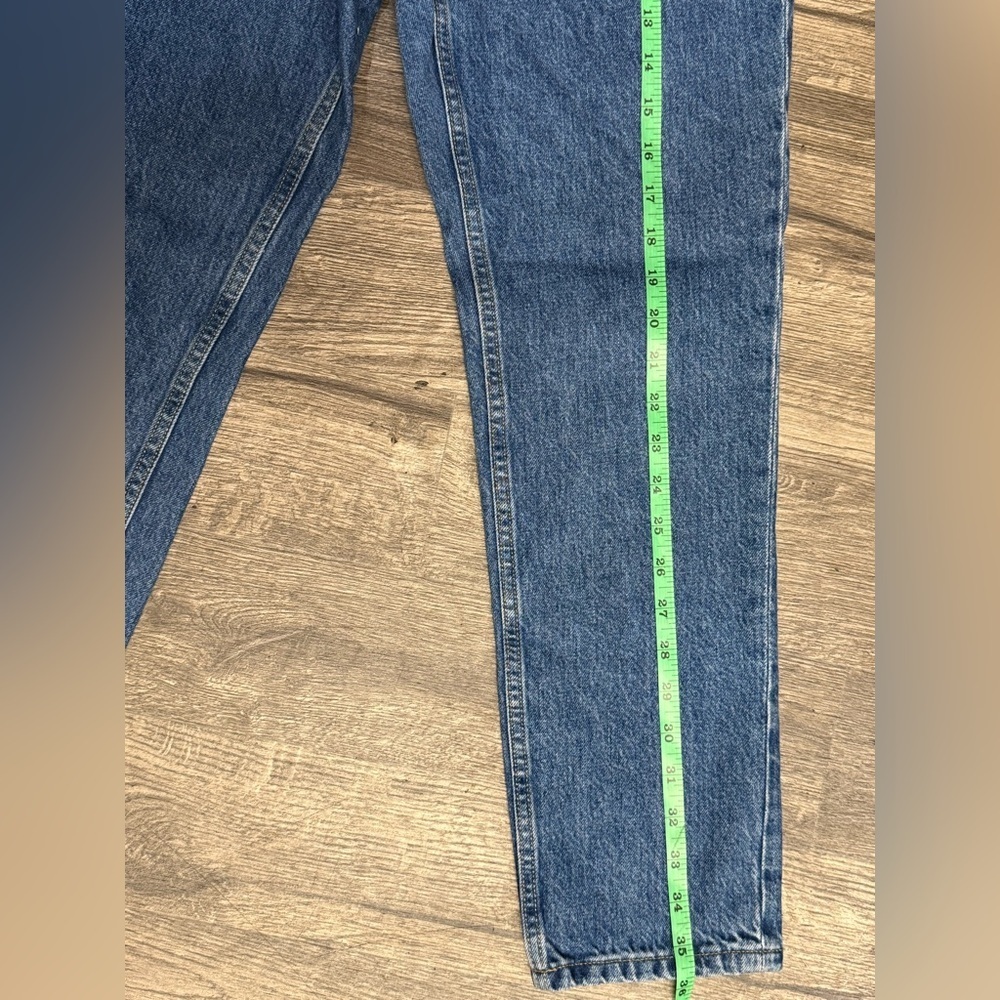 Everlane Indigo Blue Jeans - Picture 14 of 16
